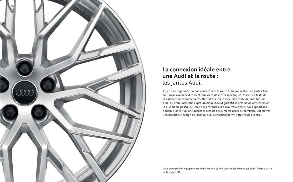 Catalogue Audi R8, page 00080