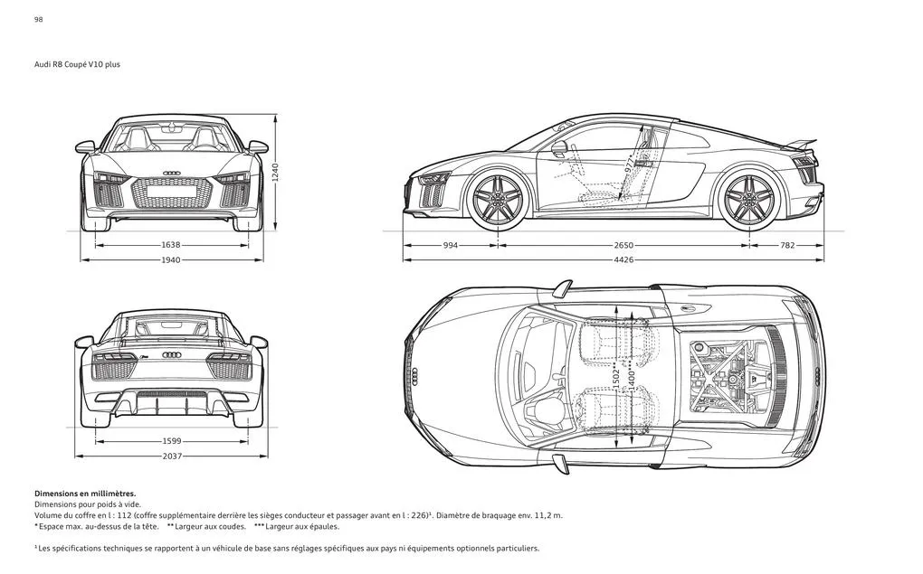 Catalogue Audi R8, page 00098