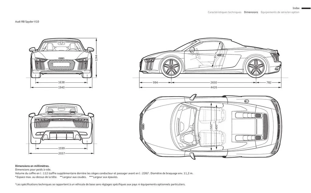 Catalogue Audi R8, page 00099