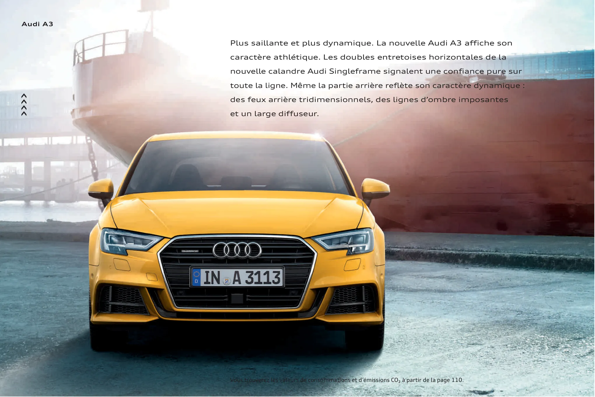 Catalogue Audi A3 S3, page 00018