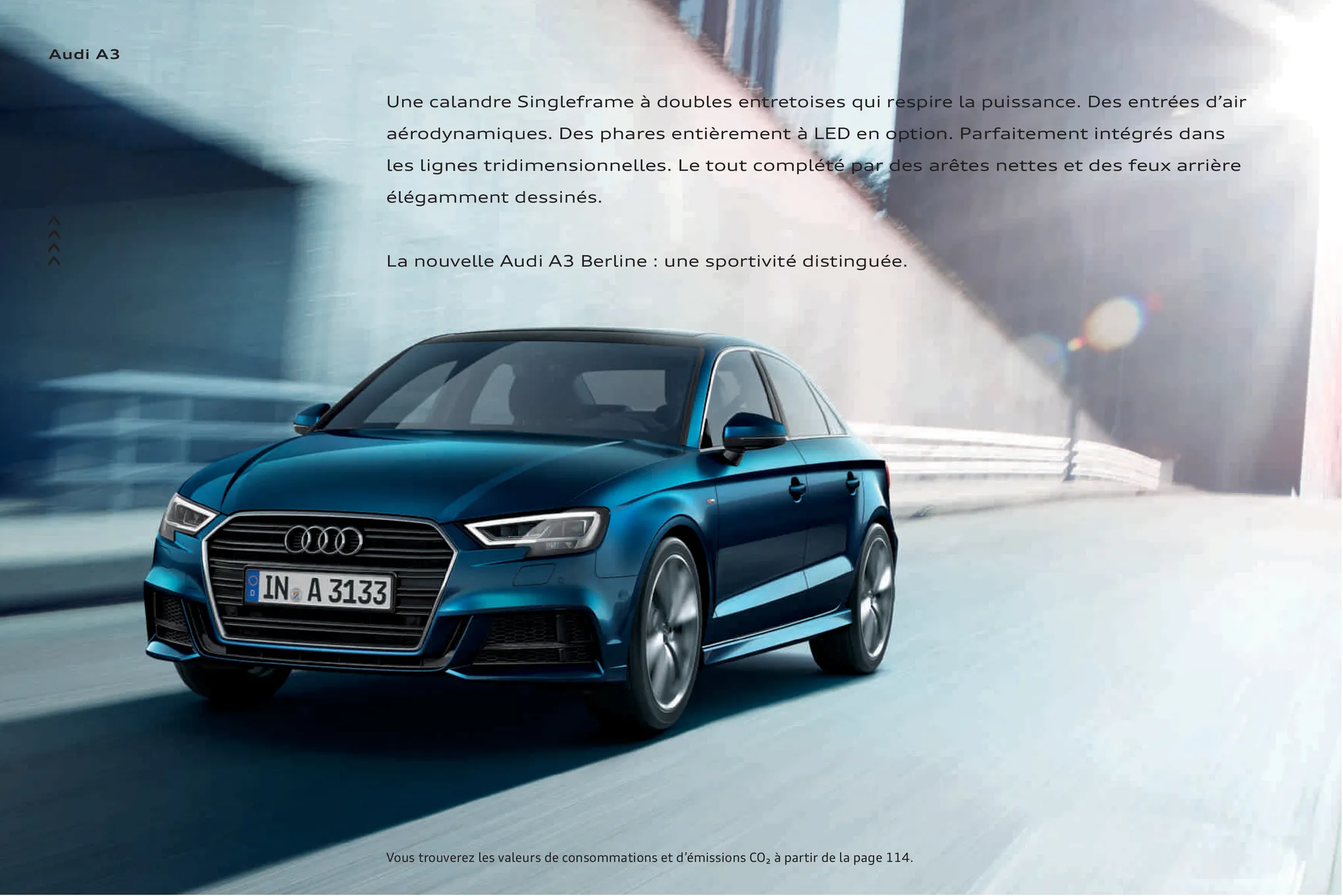 Catalogue Audi A3 S3, page 00026