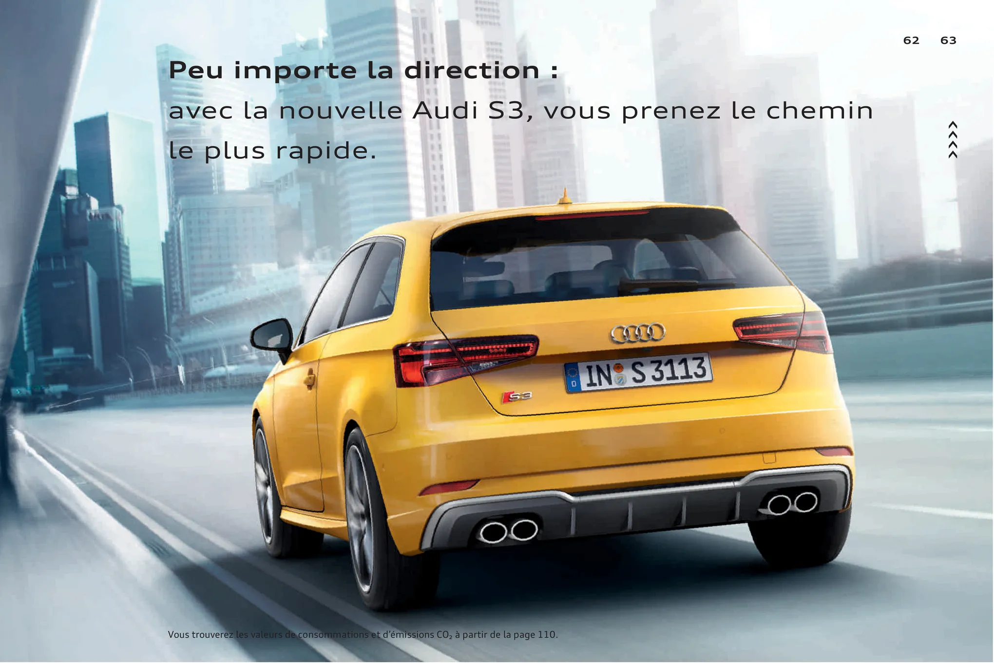 Catalogue Audi A3 S3, page 00063