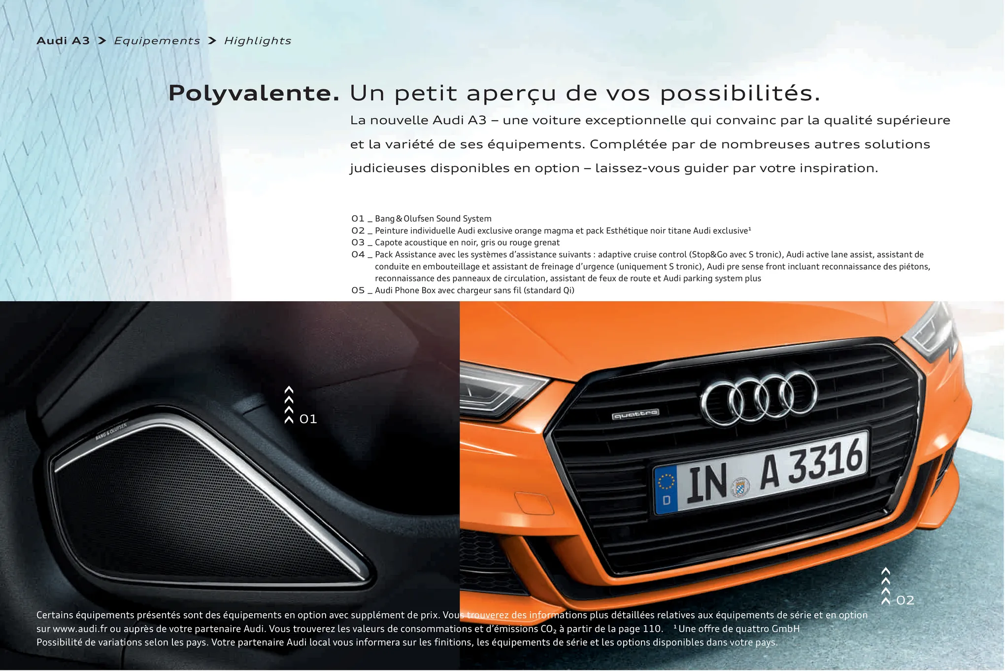 Catalogue Audi A3 S3, page 00082