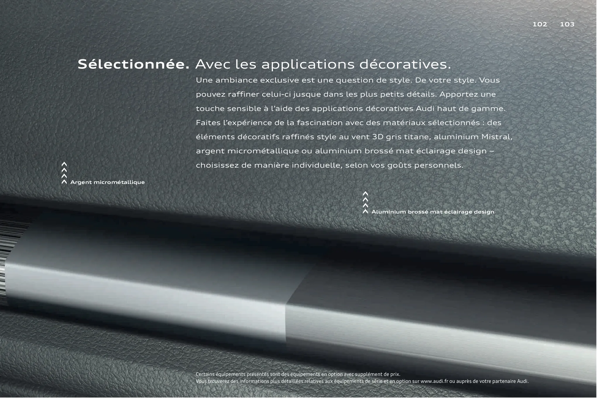 Catalogue Audi A3 S3, page 00103