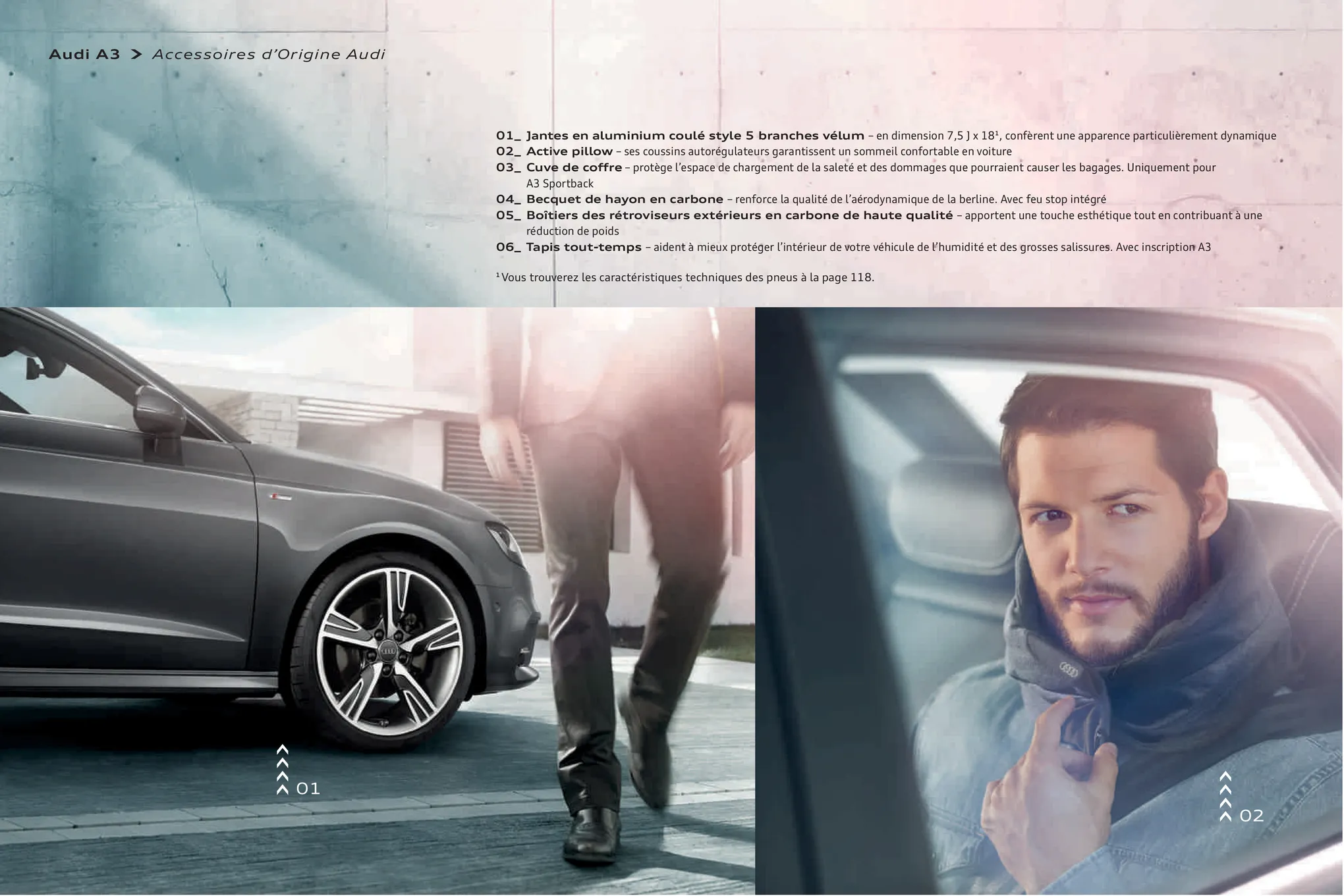 Catalogue Audi A3 S3, page 00106