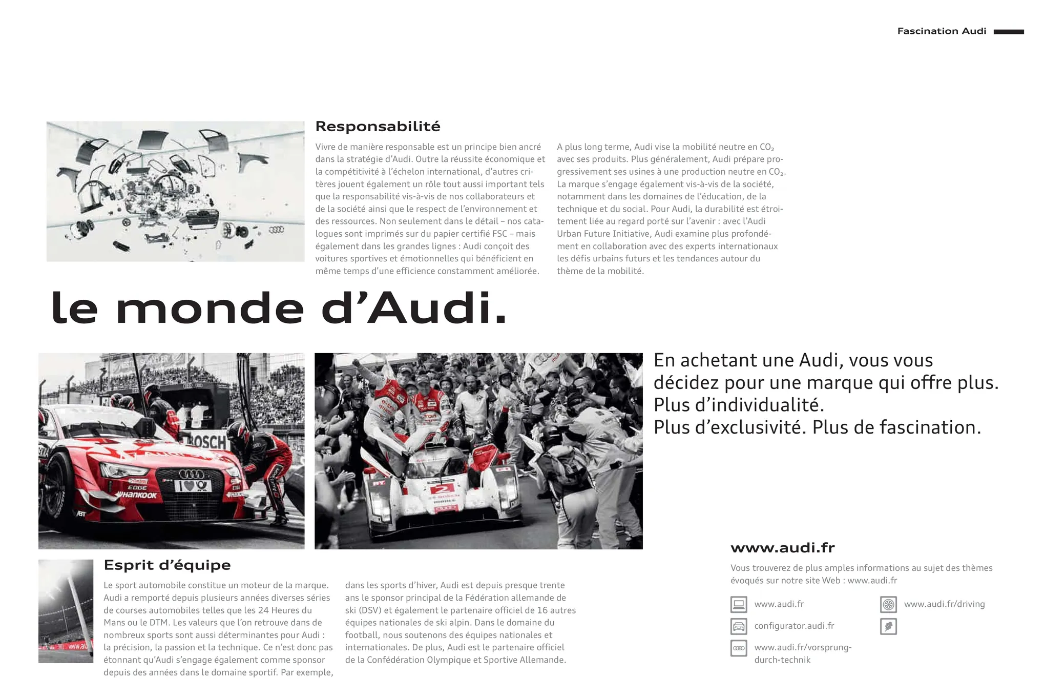 Catalogue Audi A8, page 00004