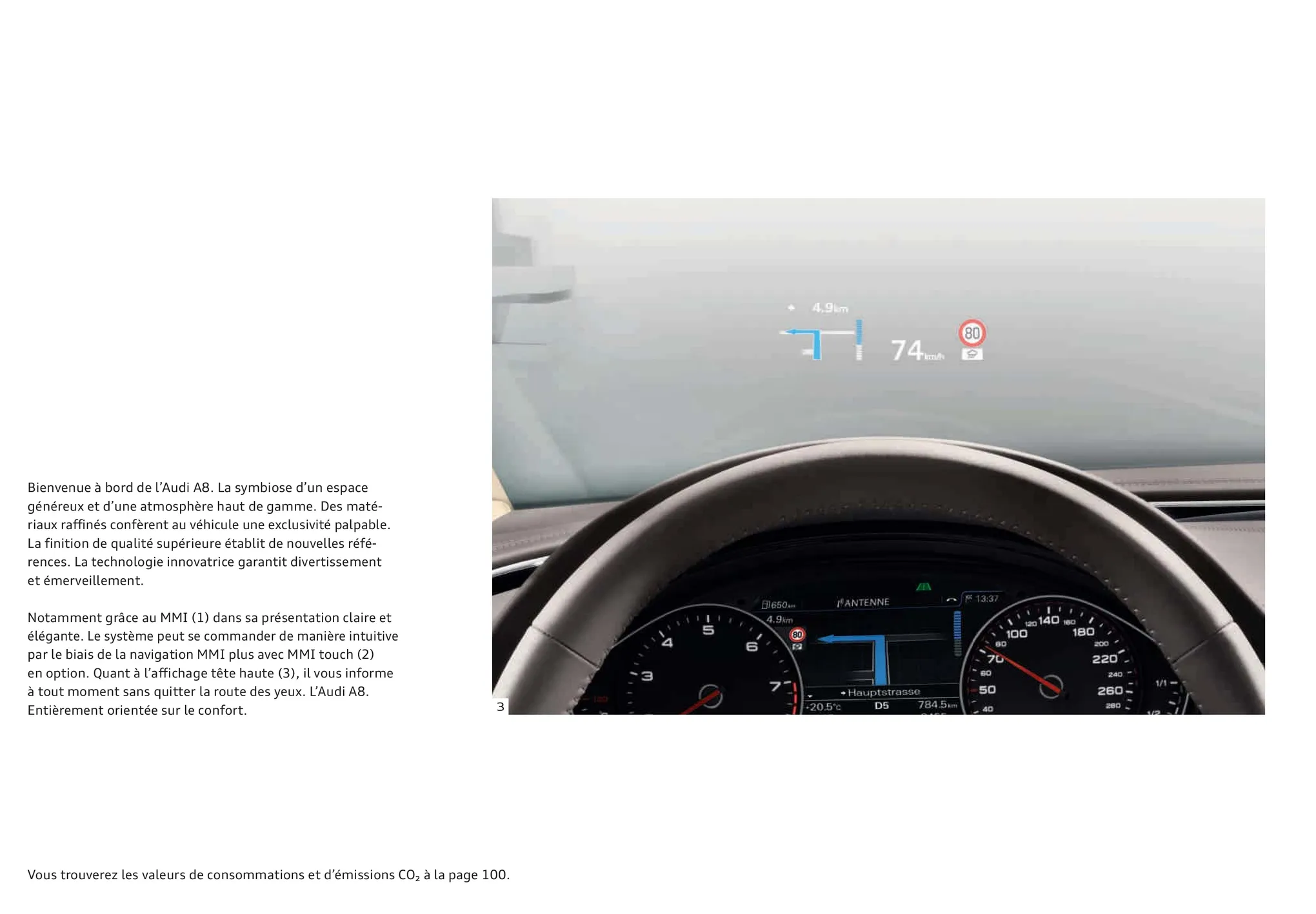 Catalogue Audi A8, page 00019