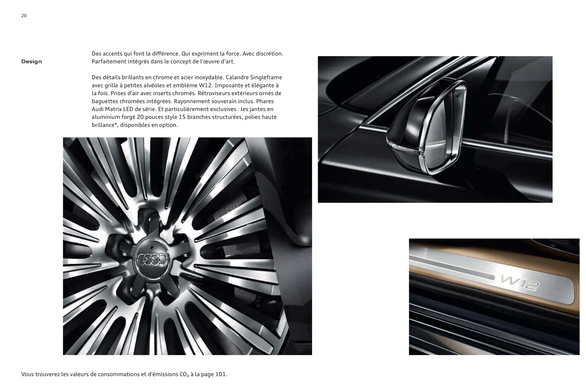 Catalogue Audi A8, page 00030