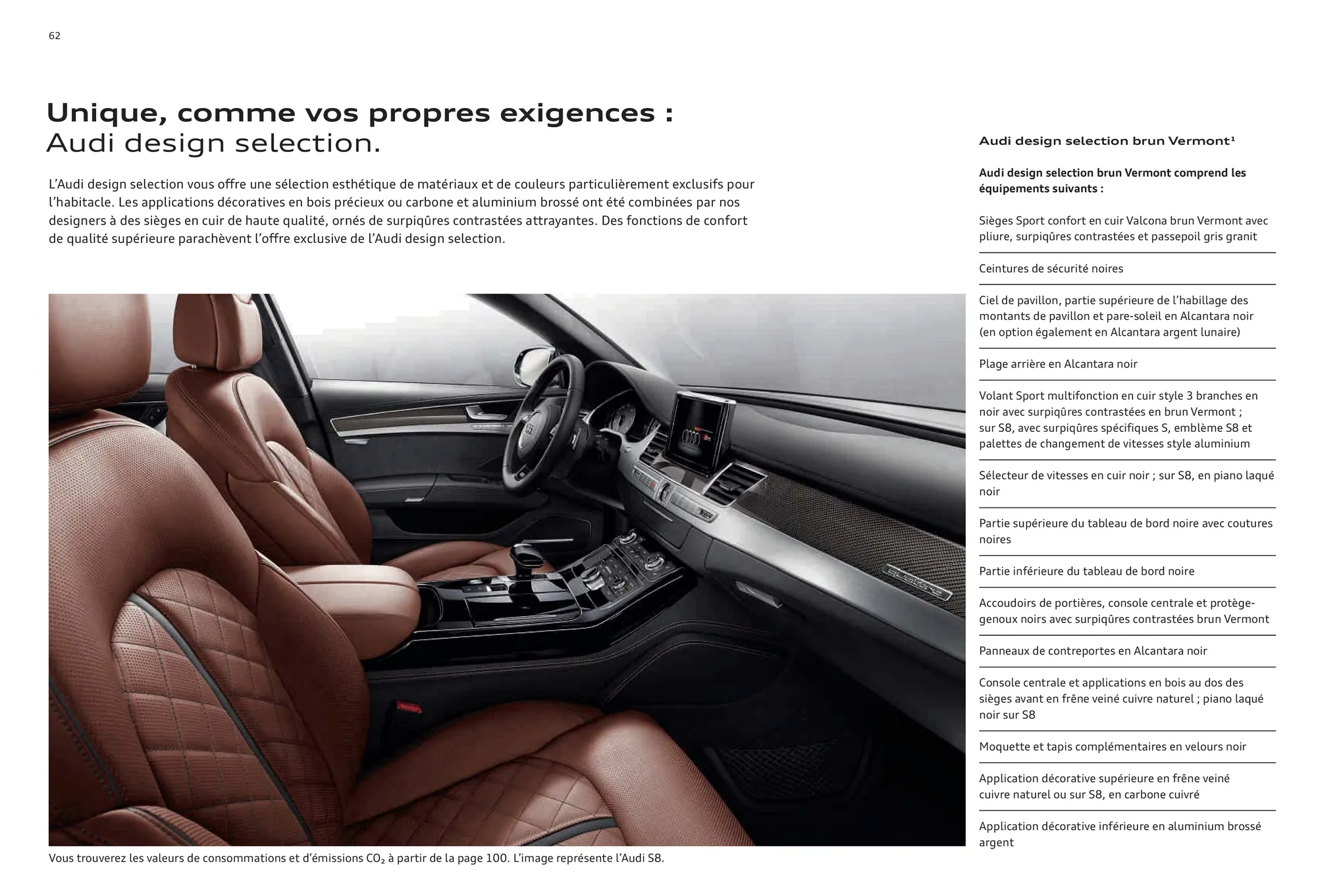 Catalogue Audi A8, page 00072