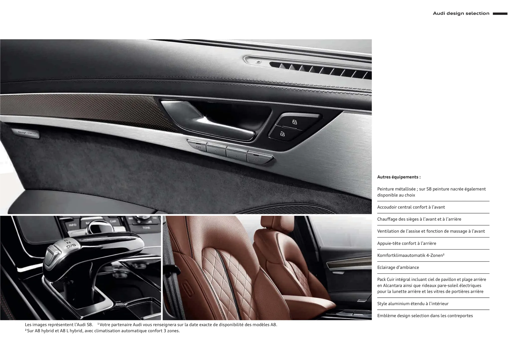 Catalogue Audi A8, page 00073