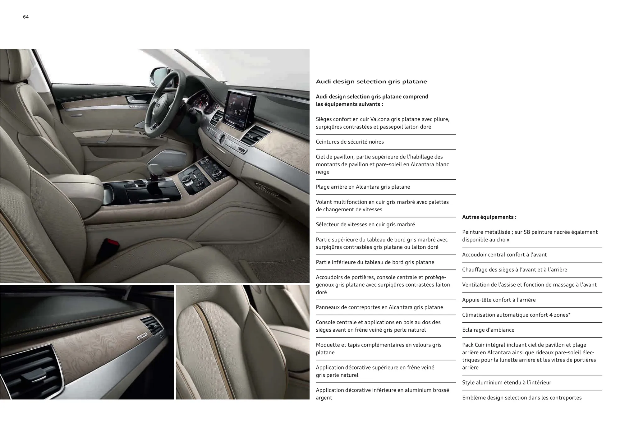 Catalogue Audi A8, page 00074