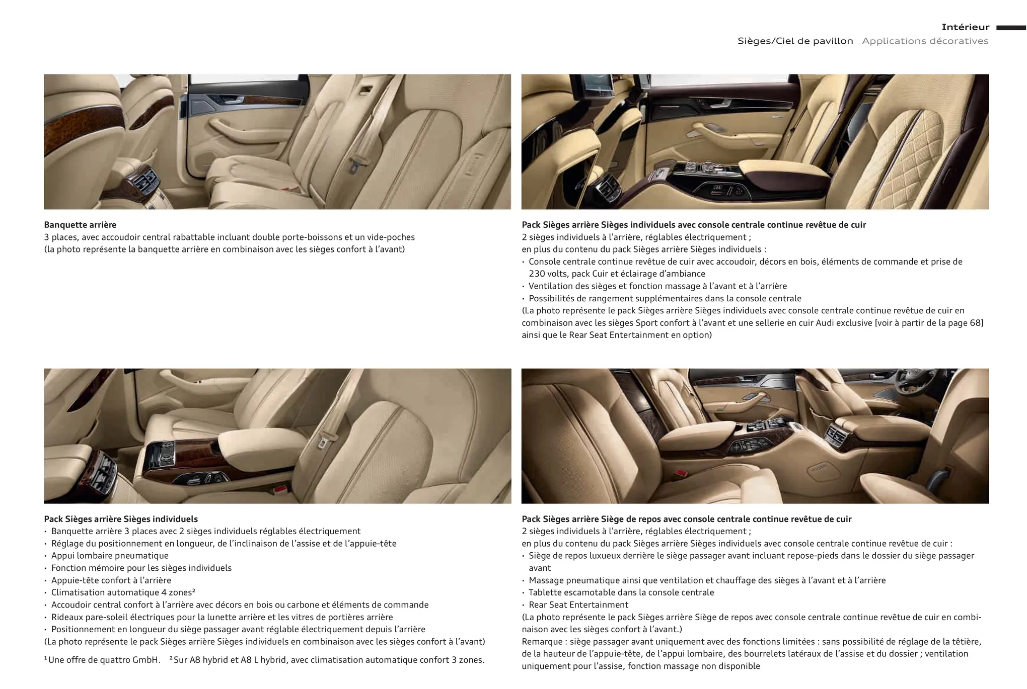 Catalogue Audi A8, page 00097