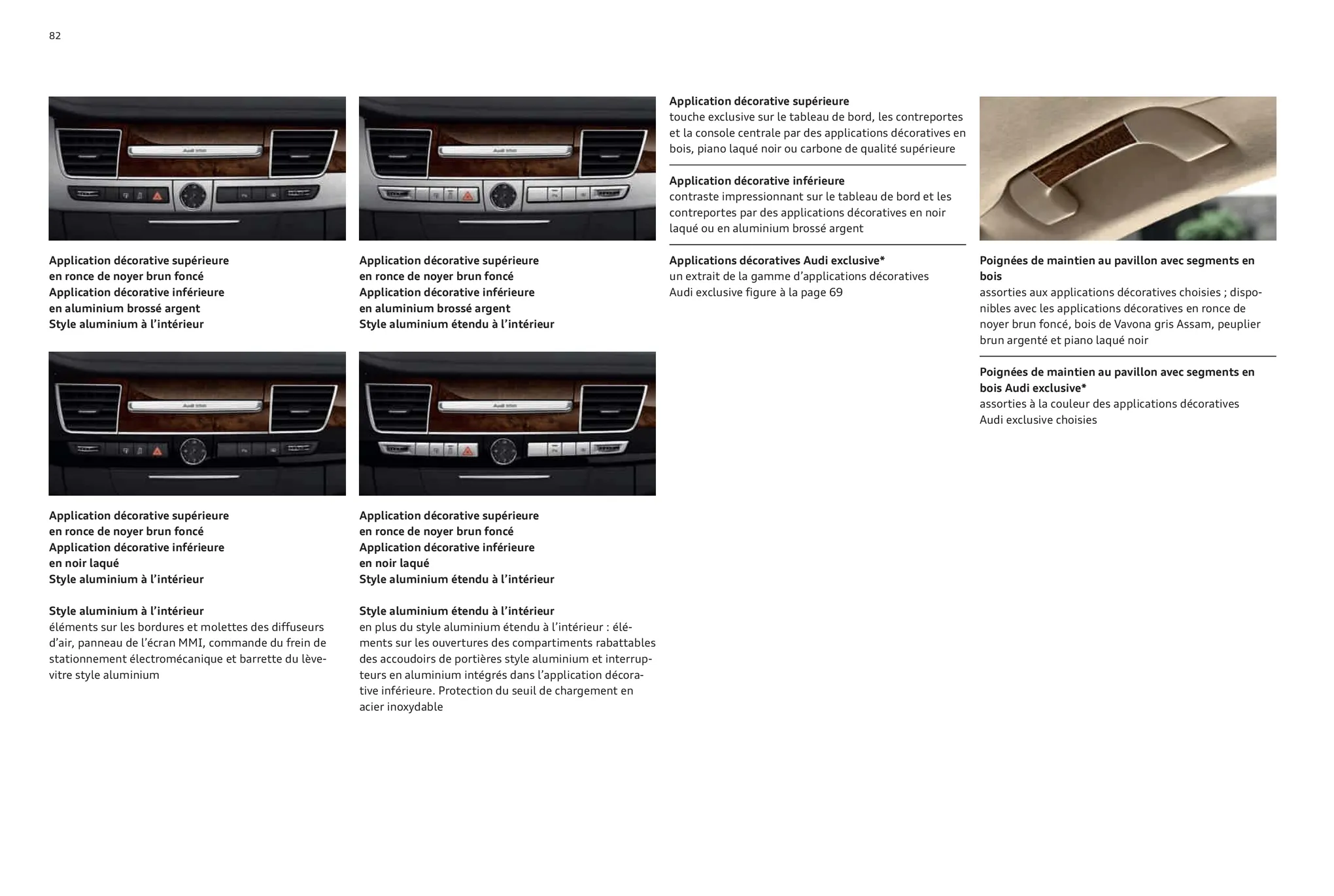 Catalogue Audi A8, page 00100