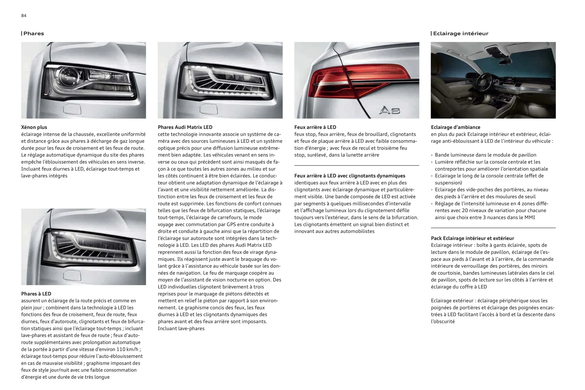 Catalogue Audi A8, page 00102