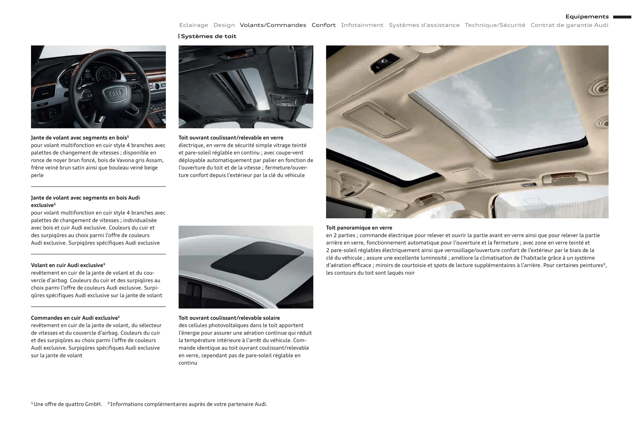 Catalogue Audi A8, page 00105