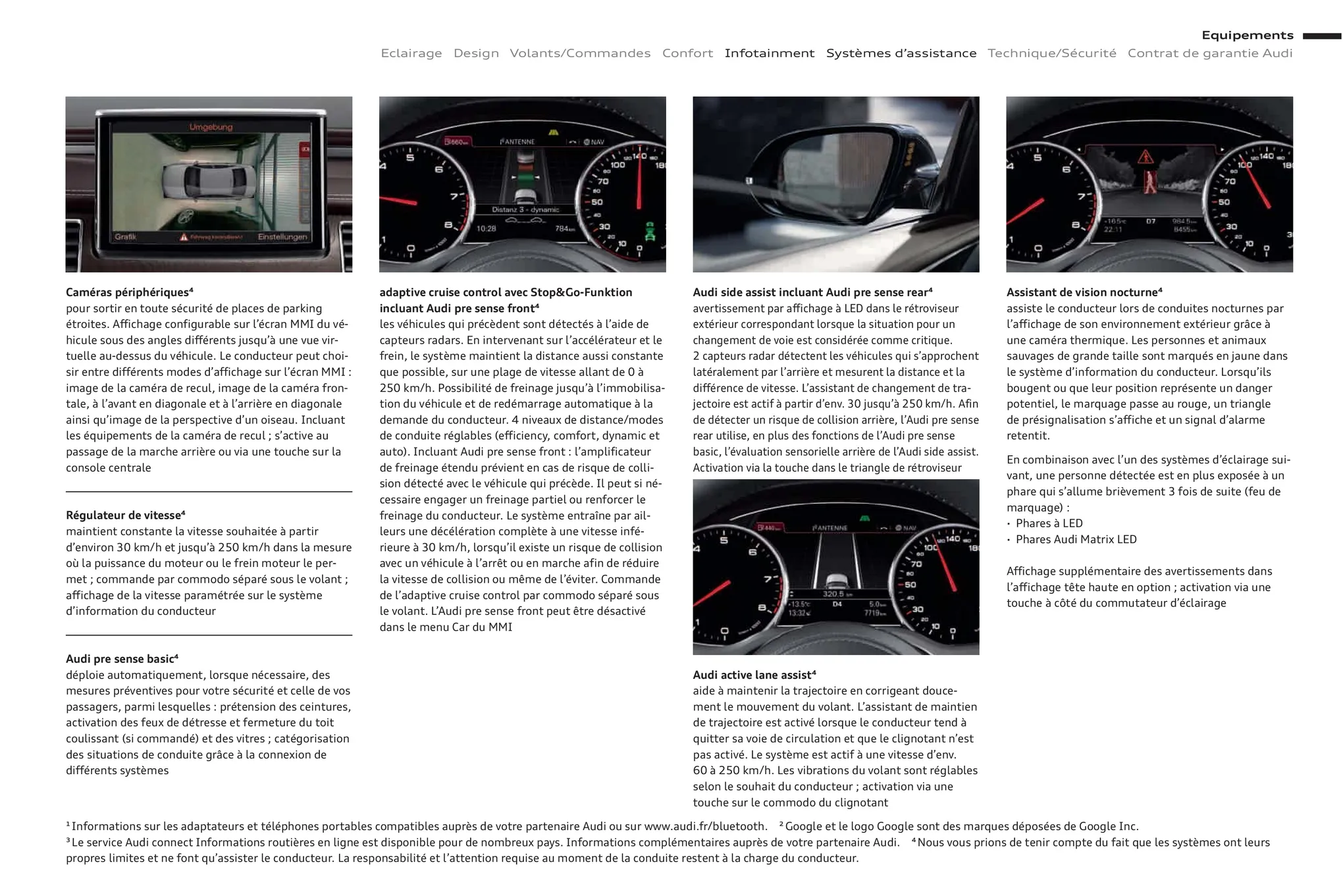 Catalogue Audi A8, page 00113