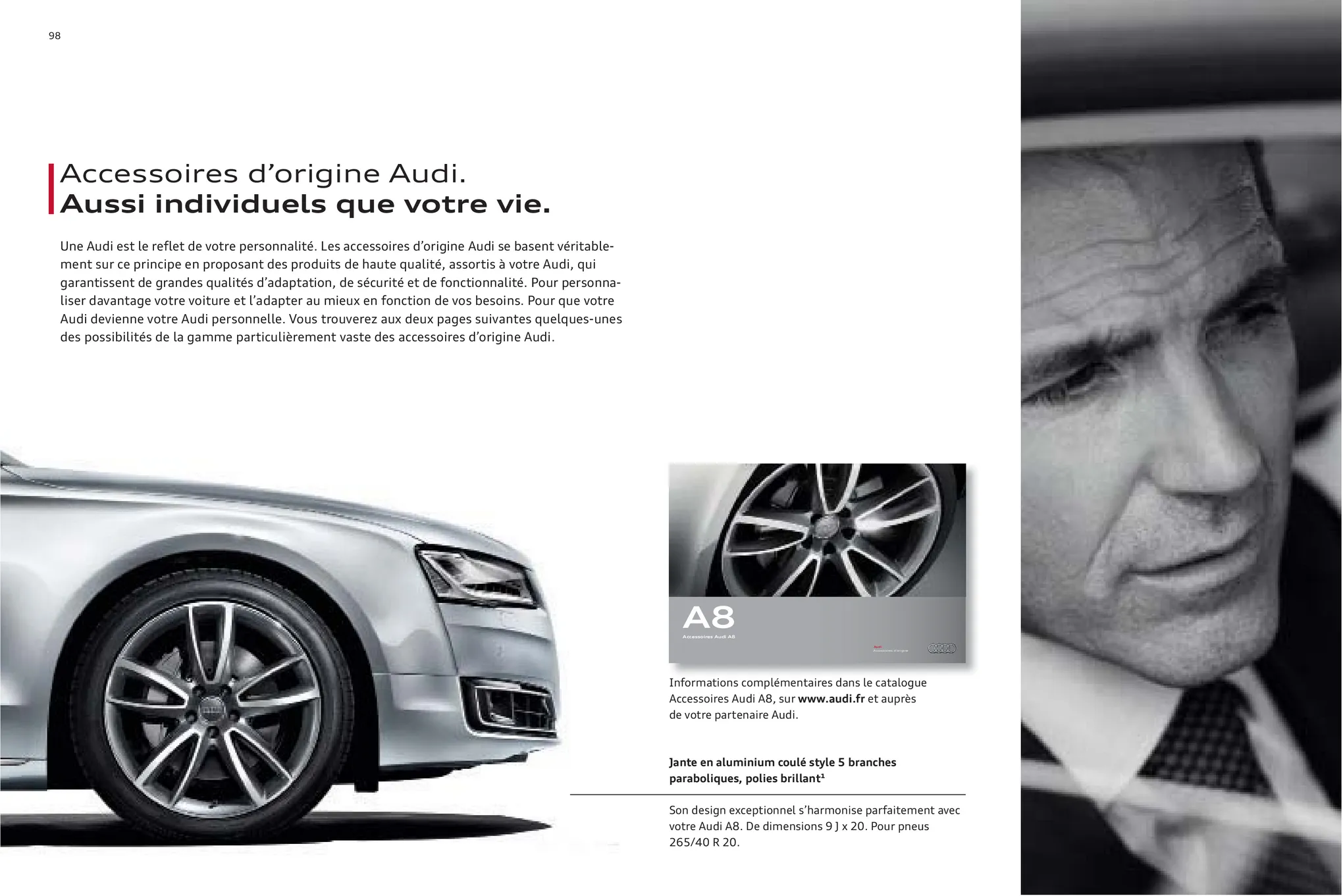Catalogue Audi A8, page 00116