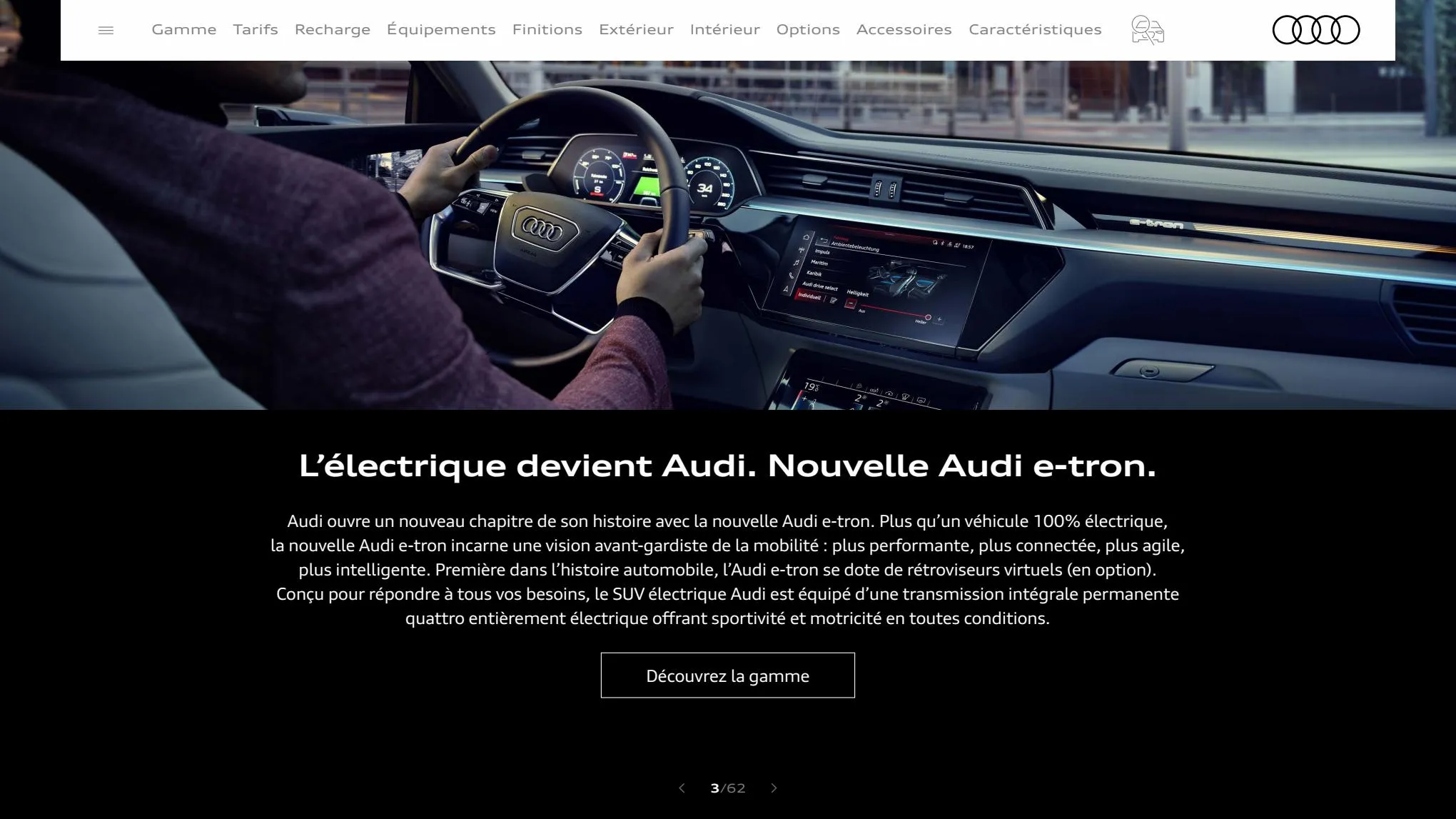 Catalogue Audi e-tron, page 00003