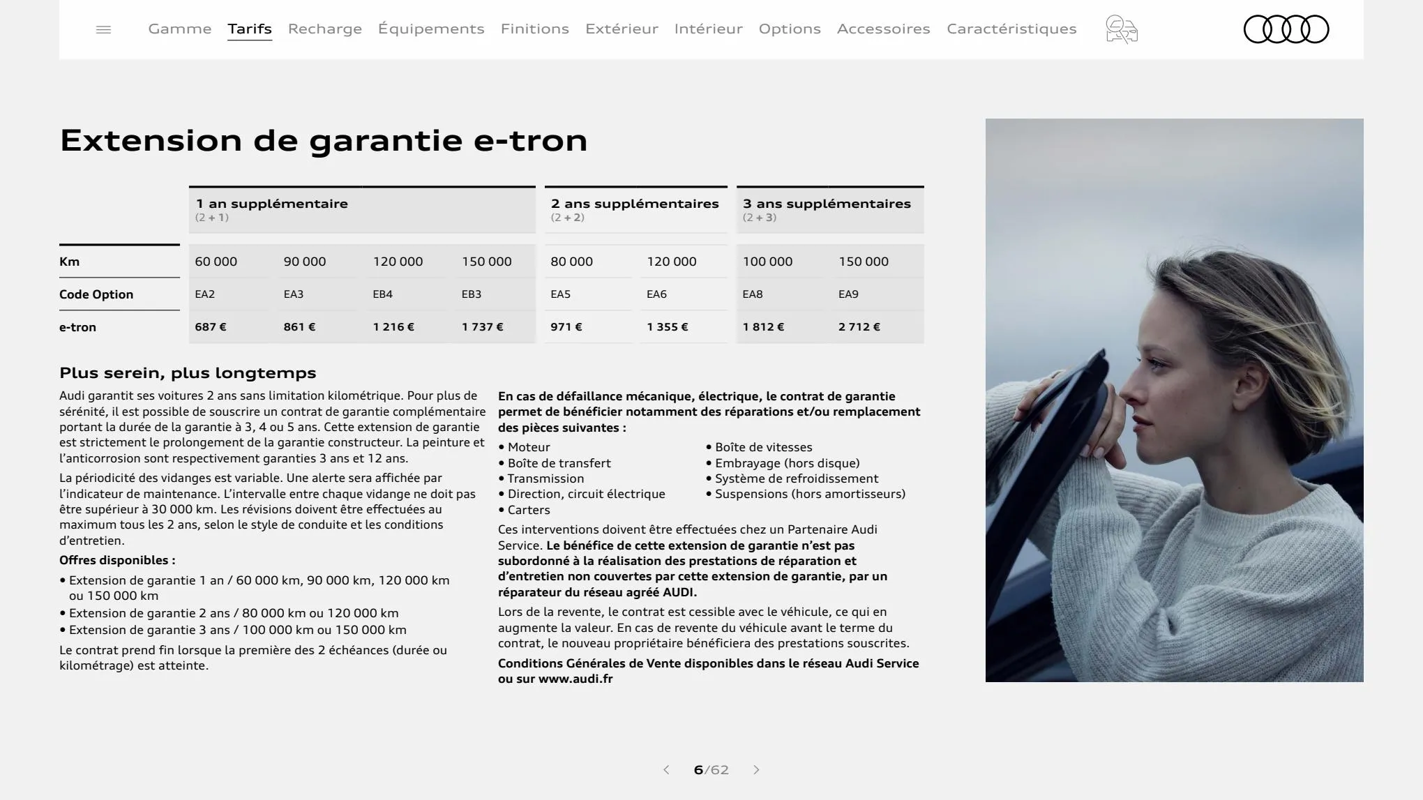 Catalogue Audi e-tron, page 00006