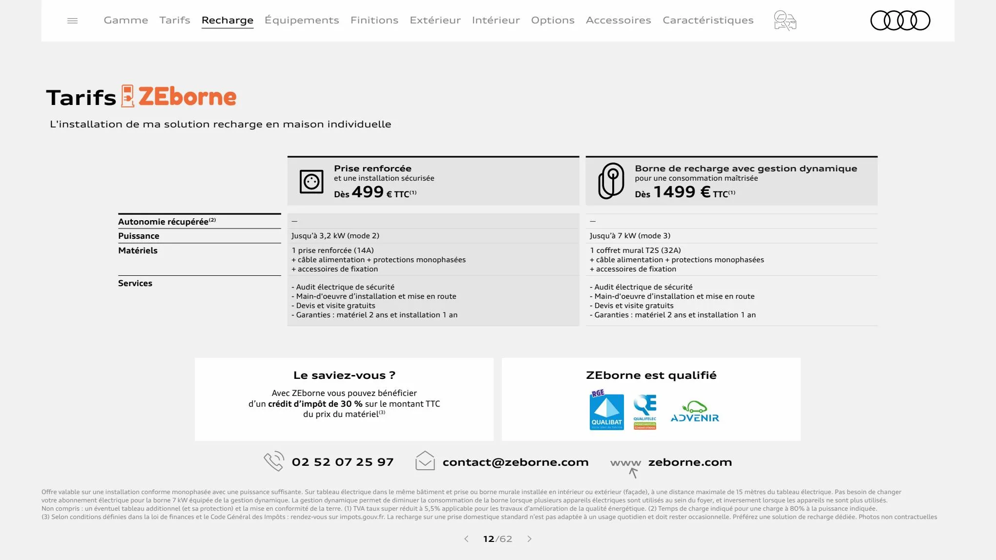 Catalogue Audi e-tron, page 00012