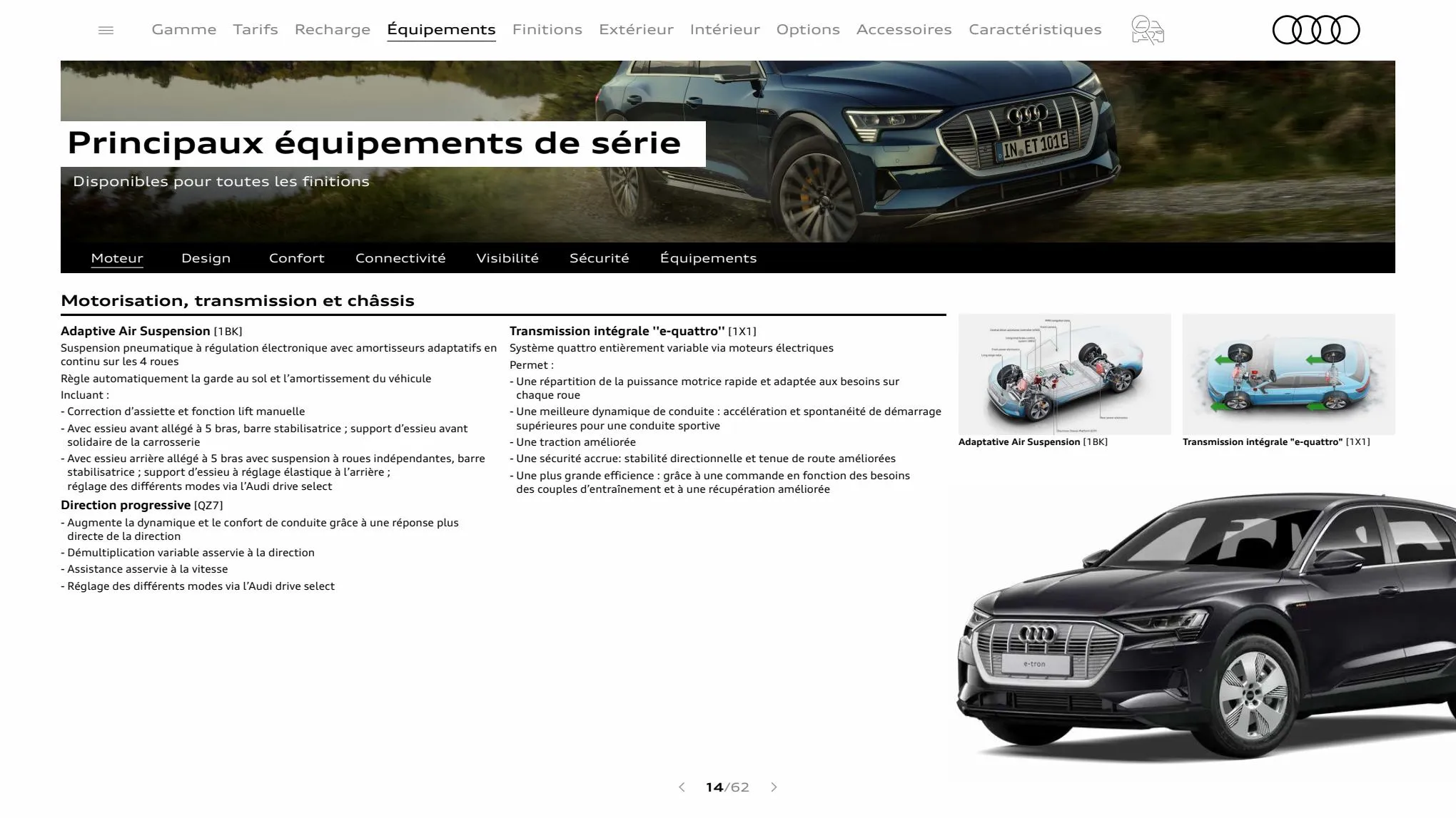 Catalogue Audi e-tron, page 00014