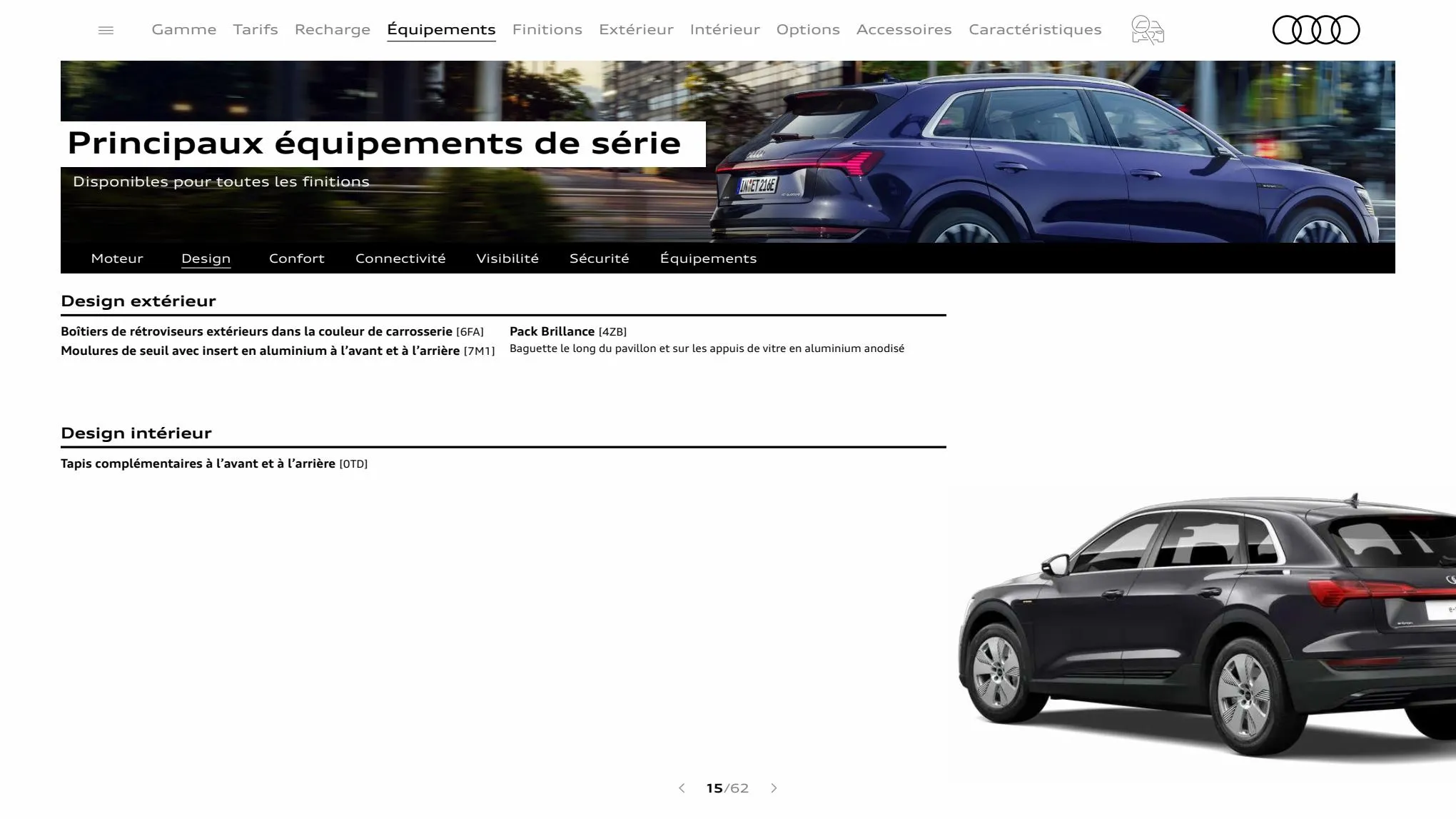 Catalogue Audi e-tron, page 00015