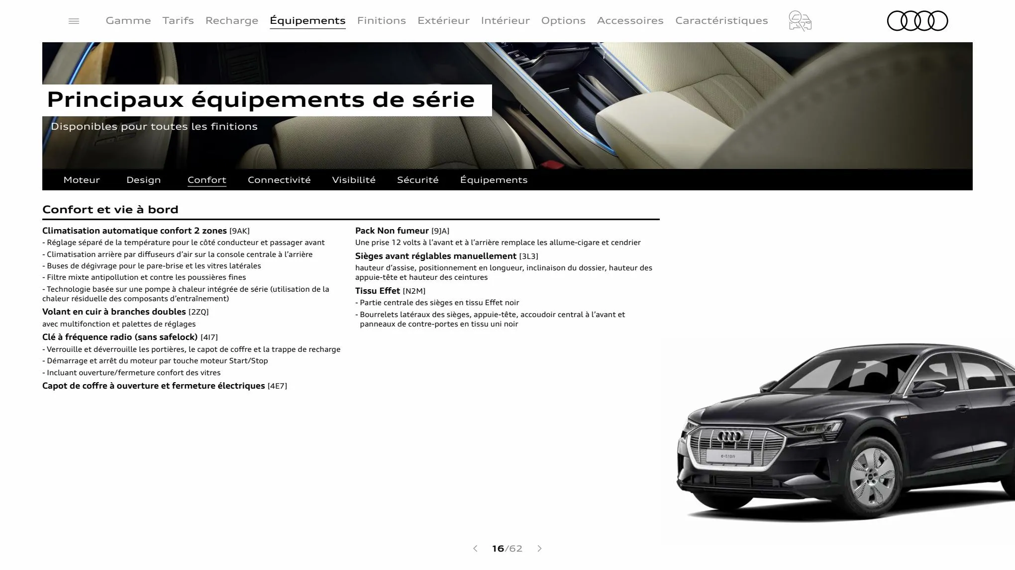 Catalogue Audi e-tron, page 00016