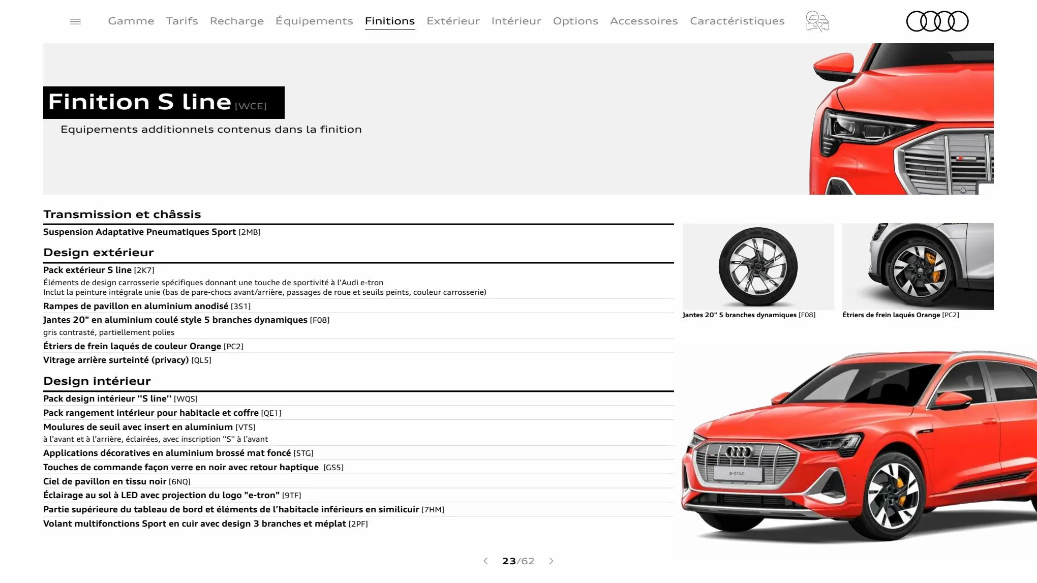 Catalogue Audi e-tron, page 00023