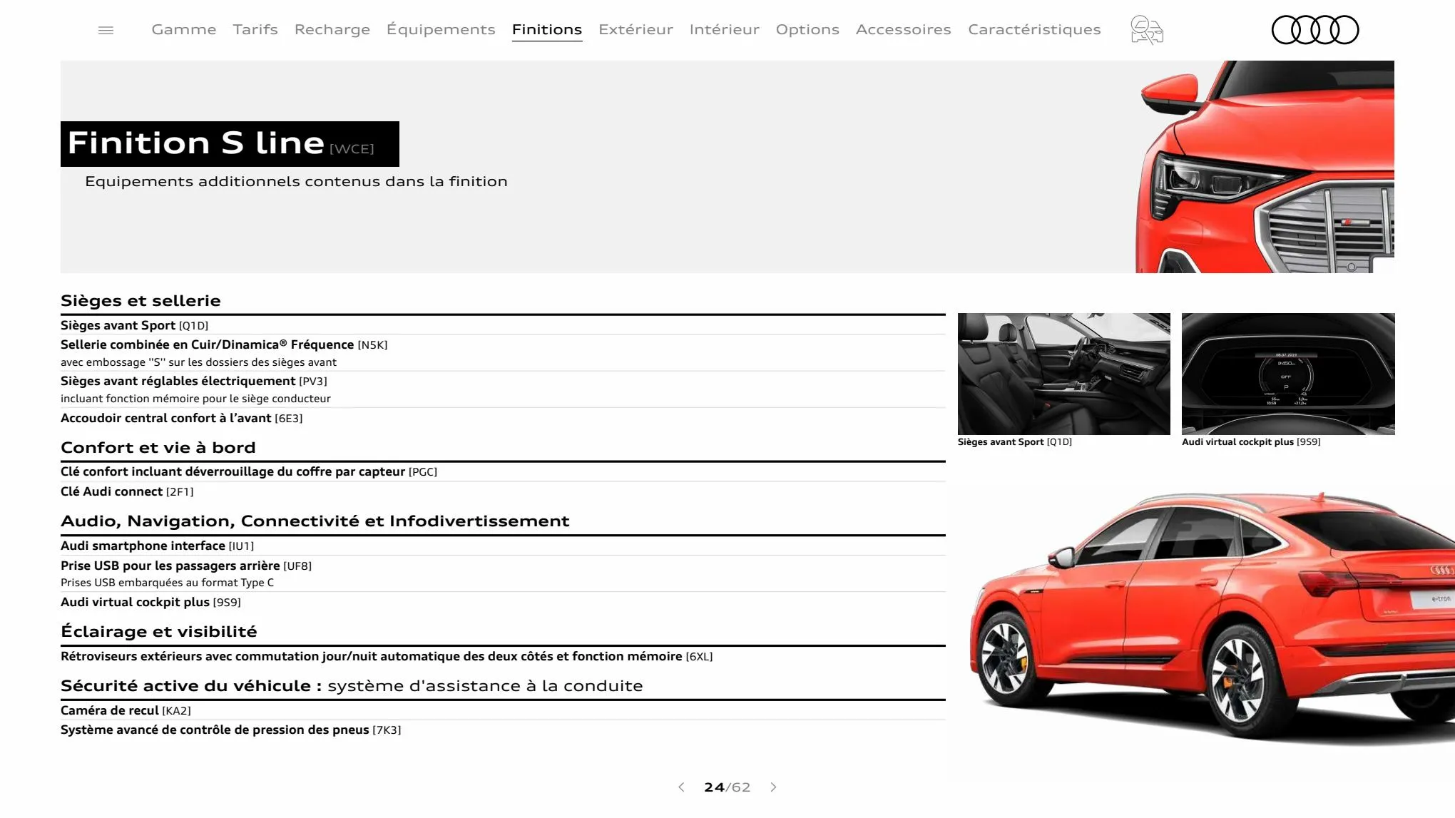 Catalogue Audi e-tron, page 00024