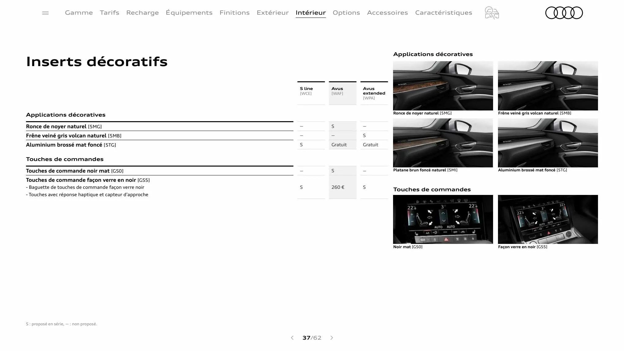 Catalogue Audi e-tron, page 00037