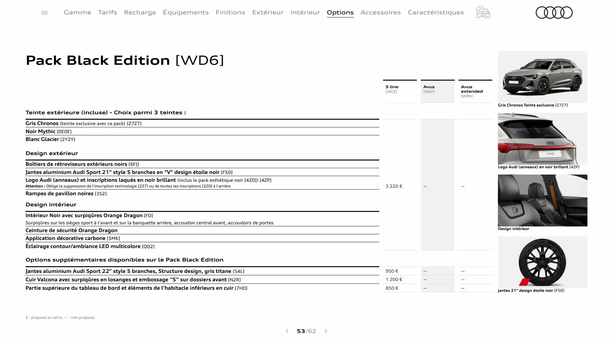 Catalogue Audi e-tron, page 00053