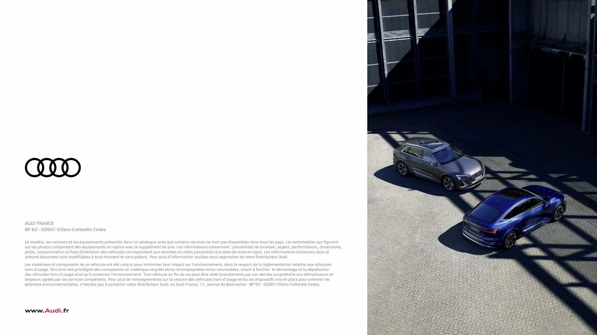 Catalogue Audi e-tron, page 00062