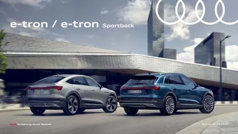 Audi e-tron