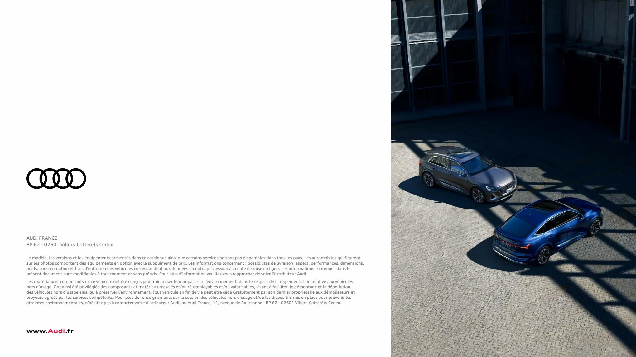 Catalogue Audi e-tron S, page 00049