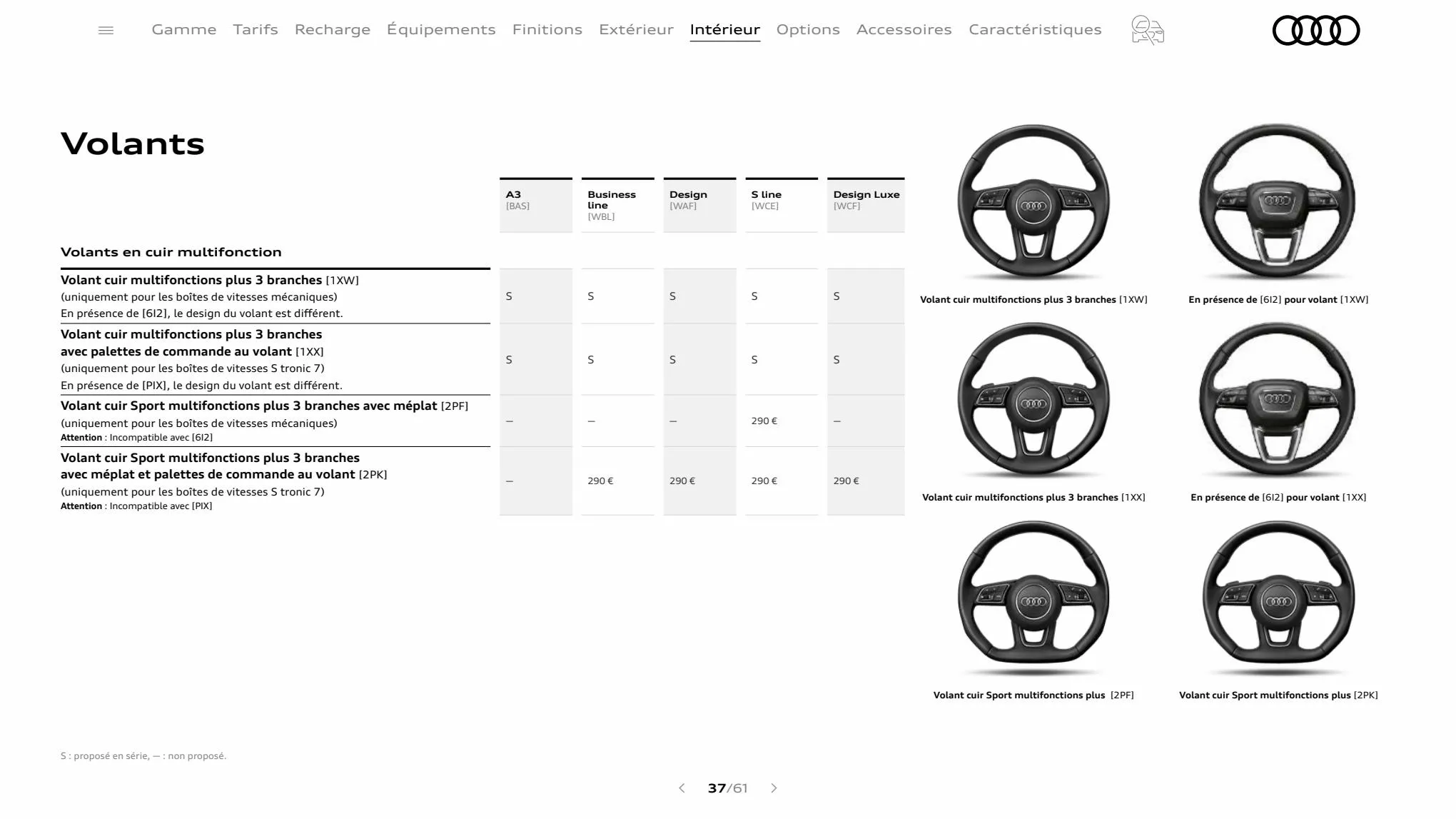 Catalogue A3 Sportback, page 00037