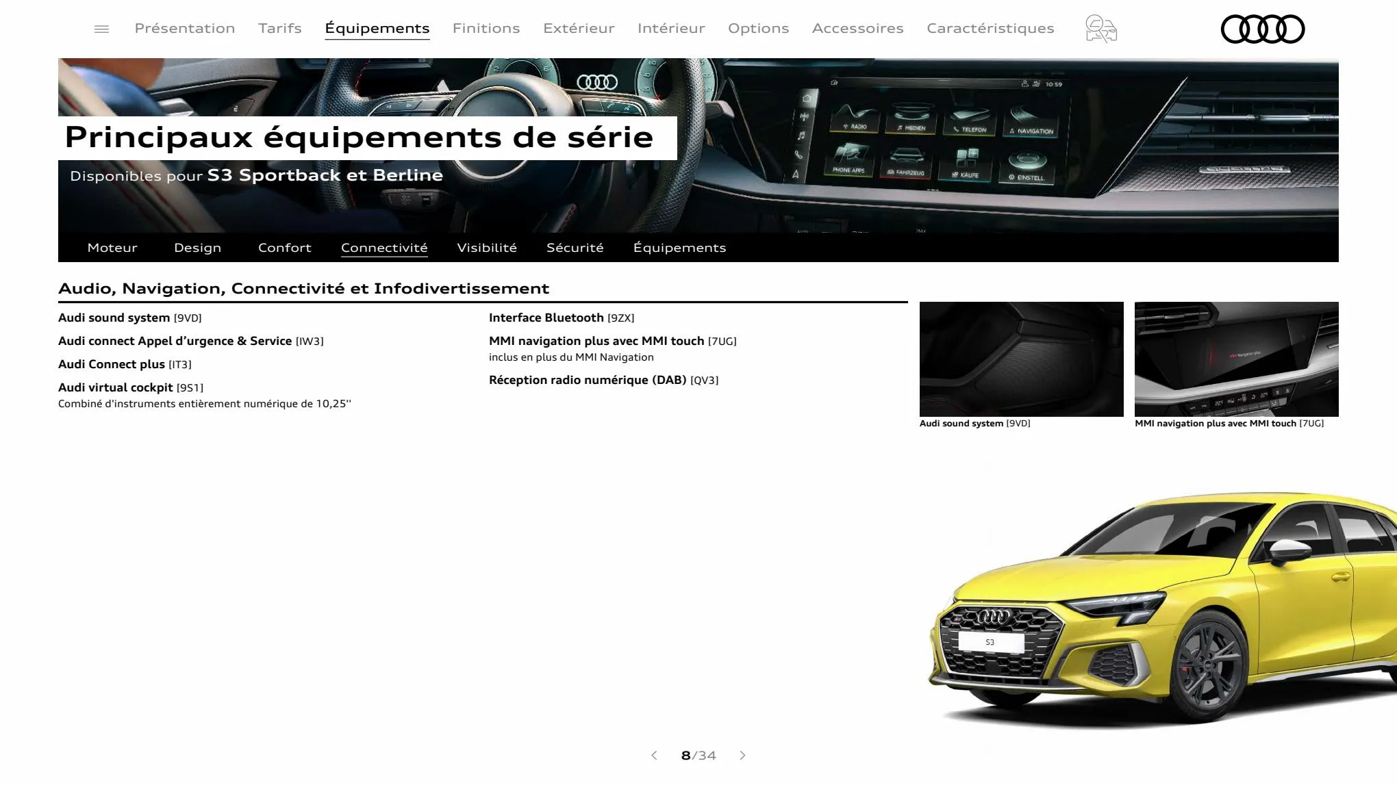 Catalogue S3 Sportback, page 00008