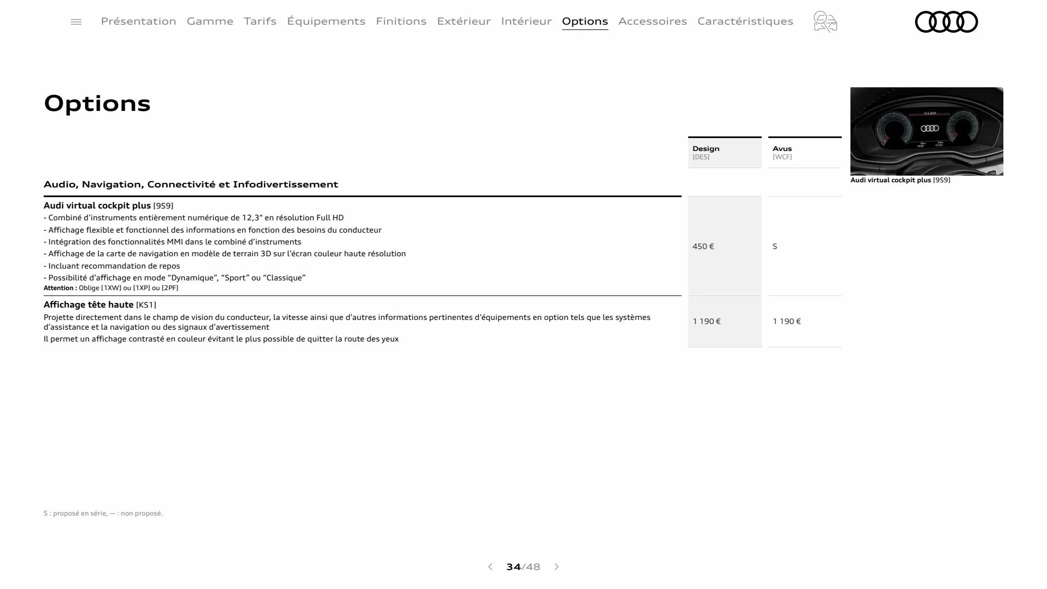 Catalogue A4 allroad quattro, page 00034