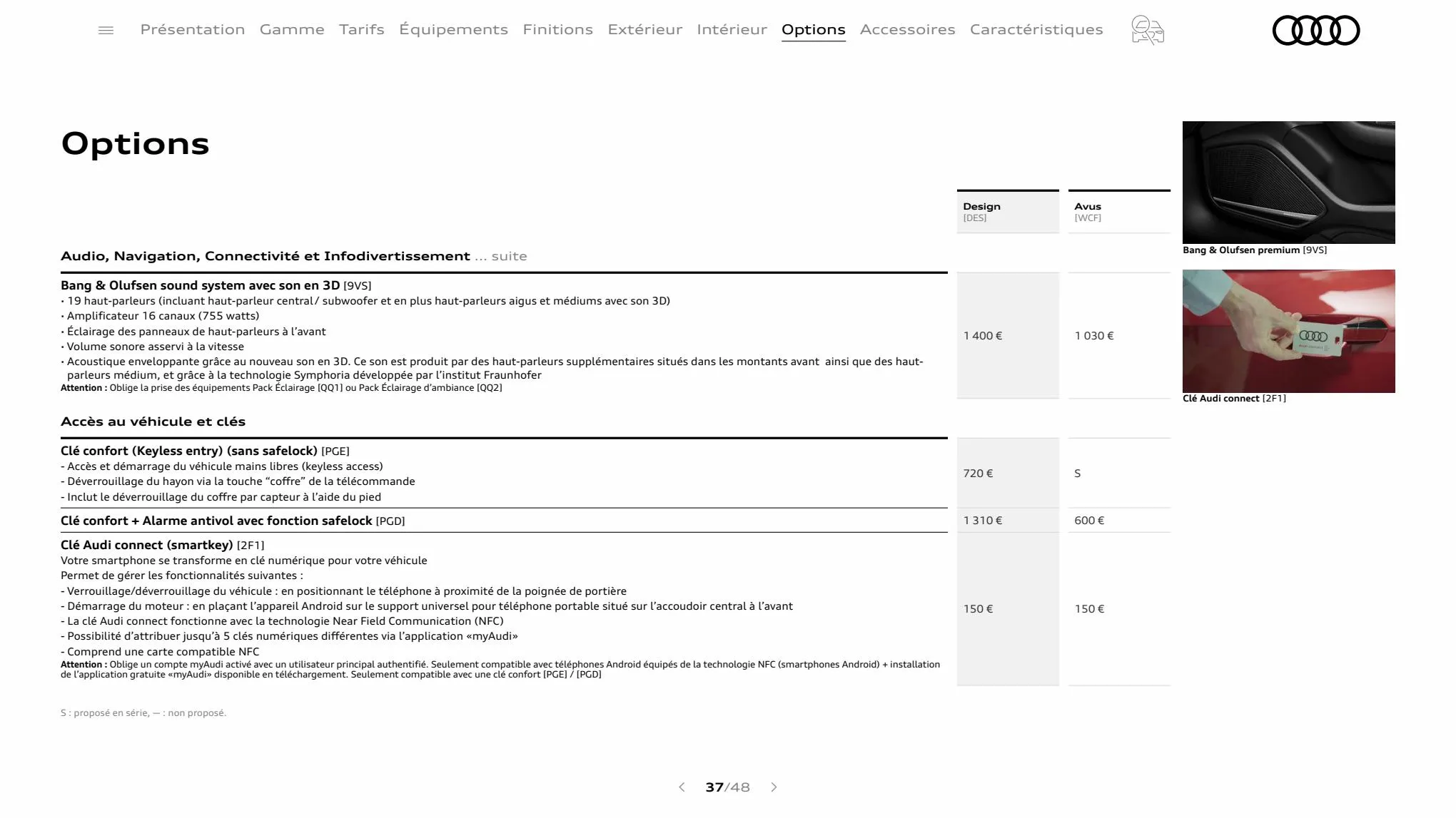 Catalogue A4 allroad quattro, page 00037