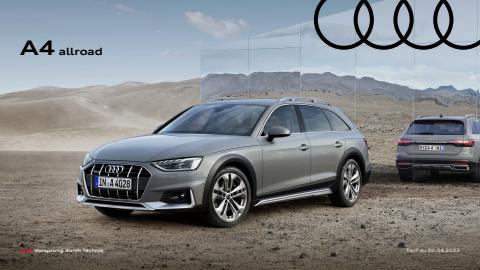Catalogue Audi | A4 allroad quattro | 07/04/2022 - 31/01/2023