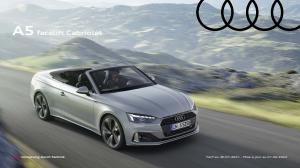 Catalogue Audi | A5 Cabriolet | 07/04/2022 - 31/01/2023