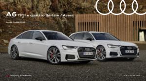 Catalogue Audi | A6 Berline TFSI e | 07/04/2022 - 31/01/2023