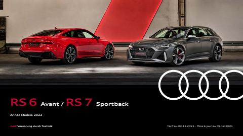 Catalogue Audi | RS 6 Avant | 07/04/2022 - 31/01/2023