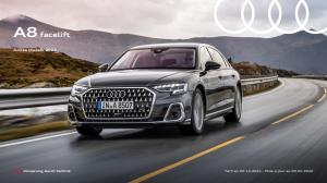 Catalogue Audi | A8 | 07/04/2022 - 31/01/2023