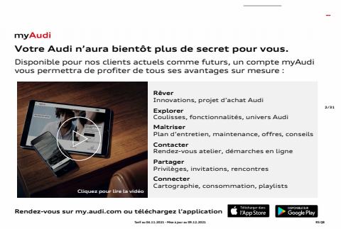 Catalogue Audi | RS Q8 | 07/04/2022 - 31/01/2023