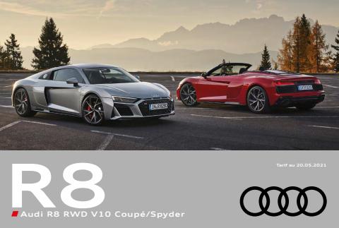 Catalogue Audi | R8 Coupé V10 RWD | 07/04/2022 - 31/01/2023