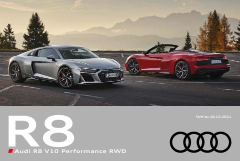 Catalogue Audi | R8 Coupé V10 performance quattro | 07/04/2022 - 31/01/2023