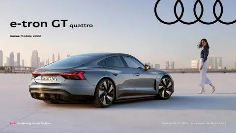 Audi e-tron GT quattro