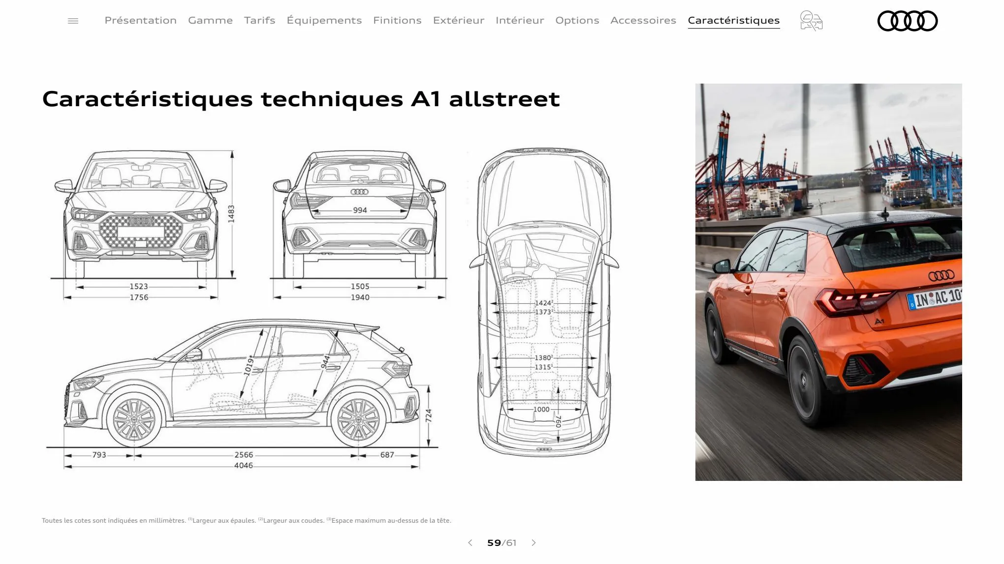 Catalogue A1 Sportback, page 00059