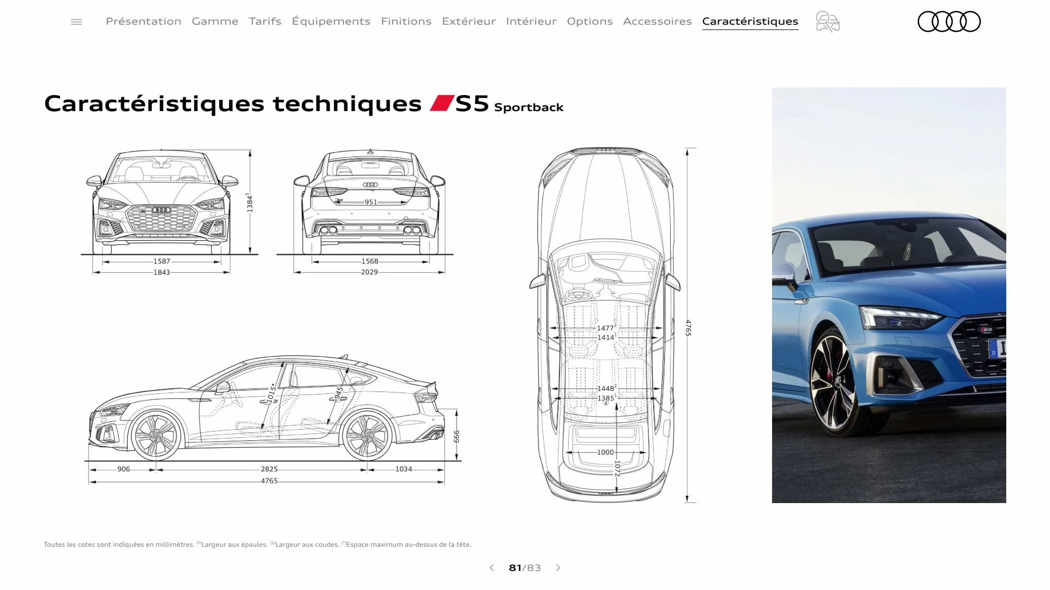 Catalogue S5 Coupé, page 00081