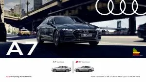 Catalogue Audi | A7 Sportback | 05/05/2023 - 05/05/2024